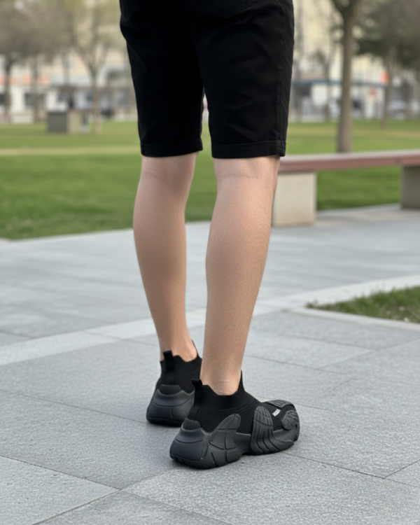 Zapatilla Babaya Negro