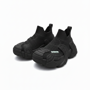 Zapatilla Babaya Negro