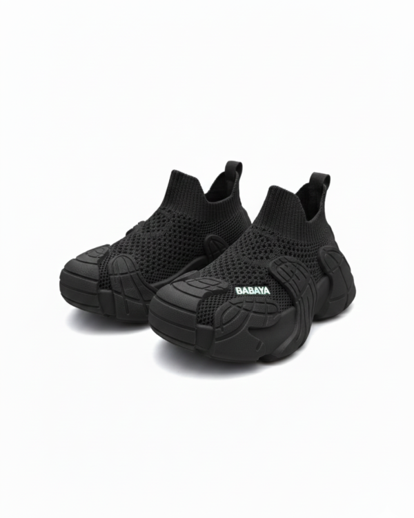 Zapatilla Babaya Negro