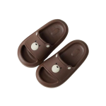 Sandalia TEDDY Marrón