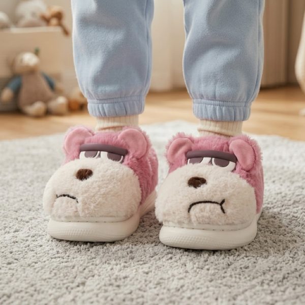 Pantuflas Pipo Rosa