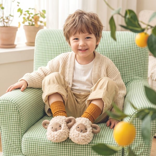 Pantuflas Dolly Beige