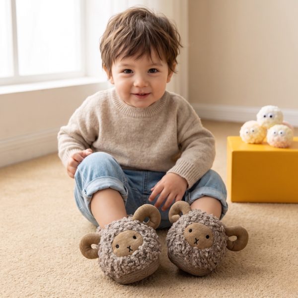 Pantuflas Dolly Marrón