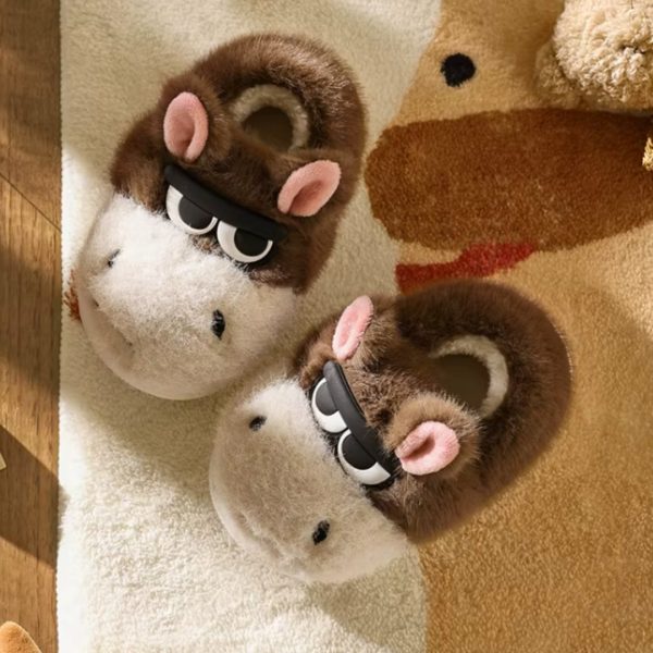 Pantuflas Pipo Marrón