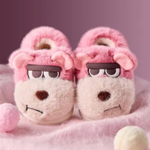 Pantuflas Pipo Rosa
