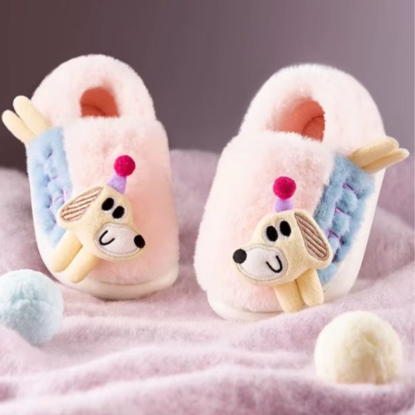 Pantuflas Salchi Rosa