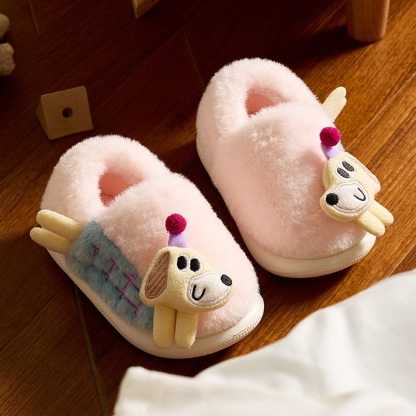 Pantuflas Salchi Rosa