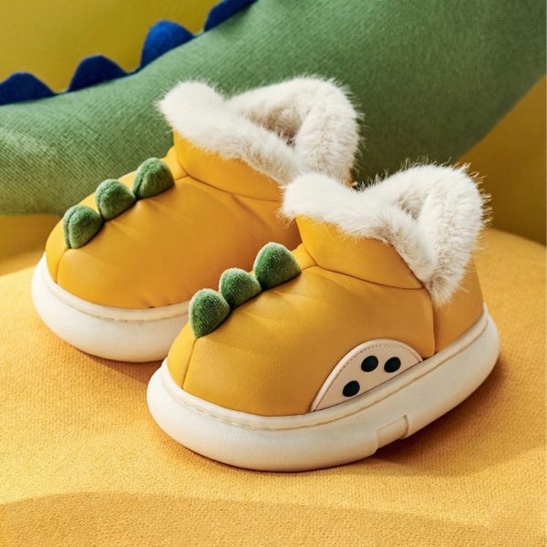 Pantufla DINO Amarillo