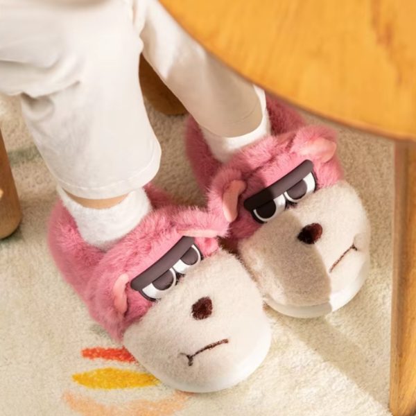 Pantuflas Pipo Rosa