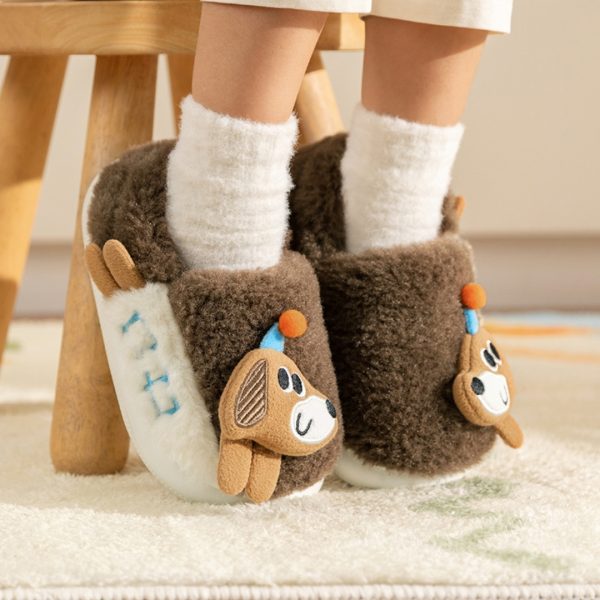 Pantuflas Salchi Marrón