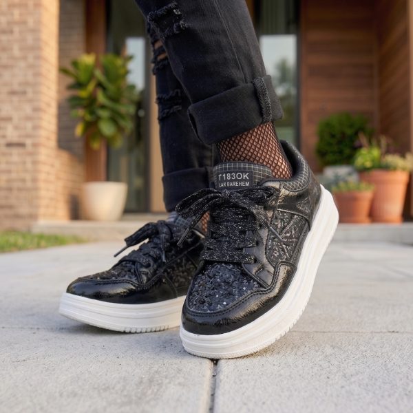 Championes Urban Negro