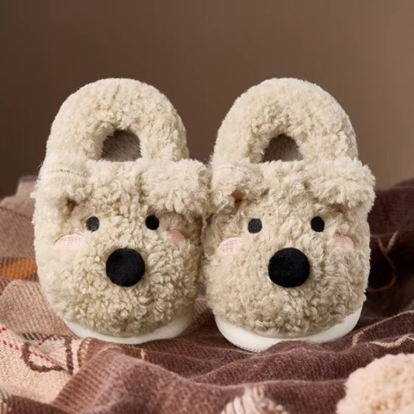 Pantuflas Caniche