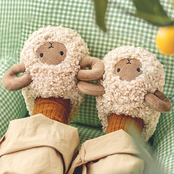 Pantuflas Dolly Beige