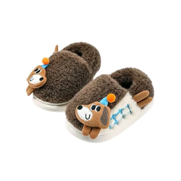 Pantuflas Salchi Marrón