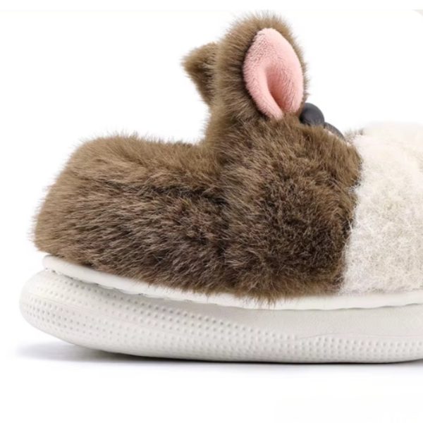 Pantuflas Pipo Marrón