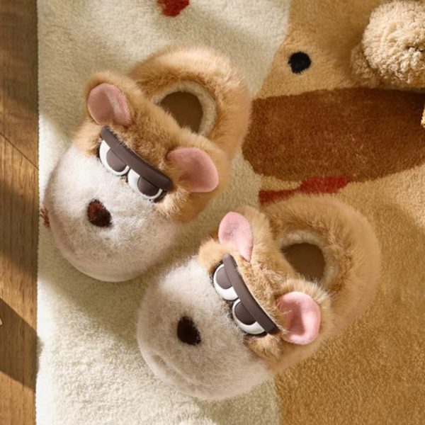 Pantuflas Pipo Beige