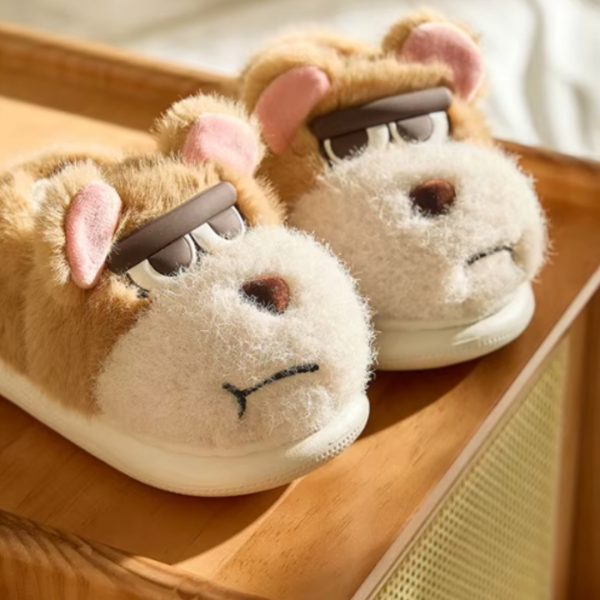 Pantuflas Pipo Beige