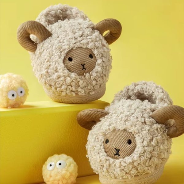 Pantuflas Dolly Beige