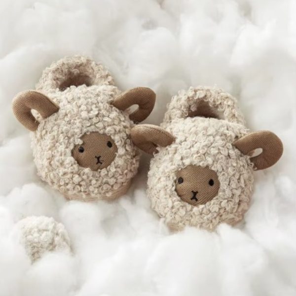 Pantuflas Dolly Beige
