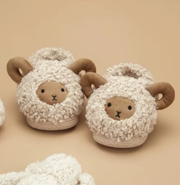 Pantuflas Dolly Beige