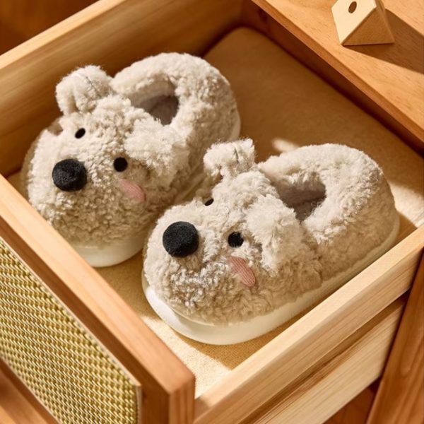 Pantuflas Caniche