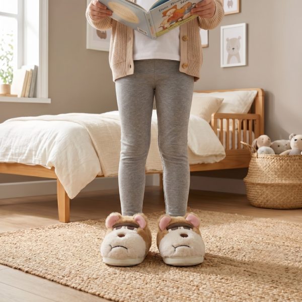 Pantuflas Pipo Beige