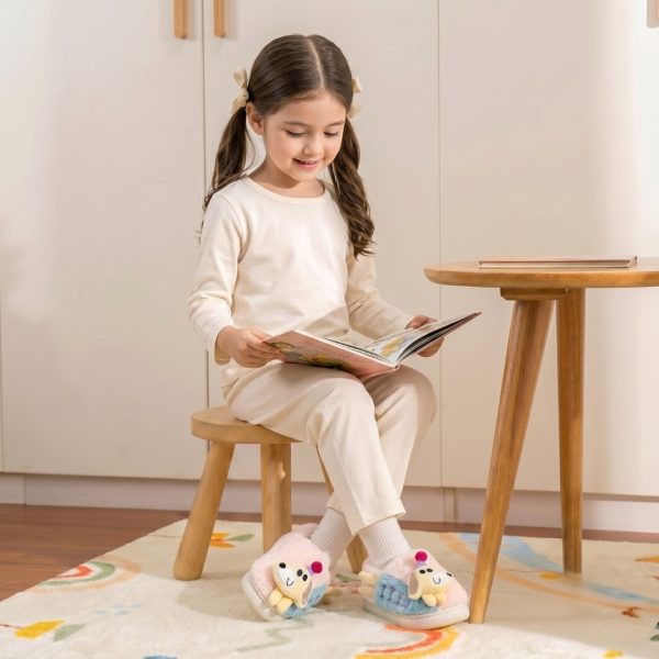 Pantuflas Salchi Rosa