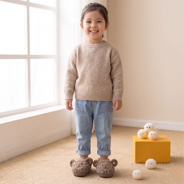 Pantuflas Dolly Marrón