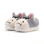 Pantuflas Pipo Gris