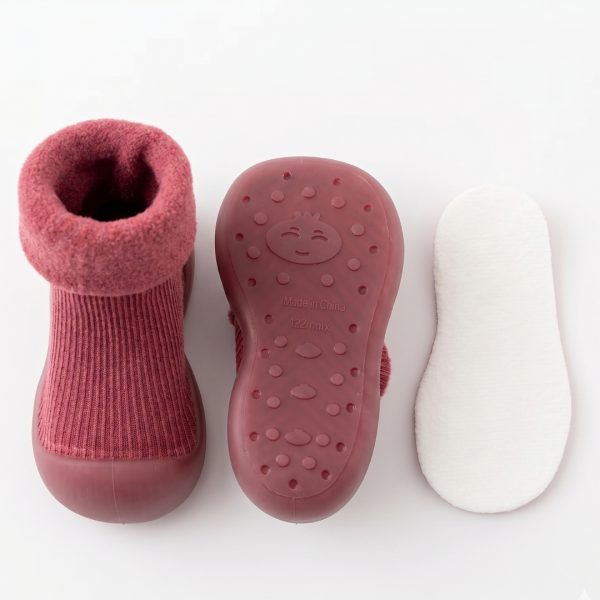 Modelo Patitas Bordeaux