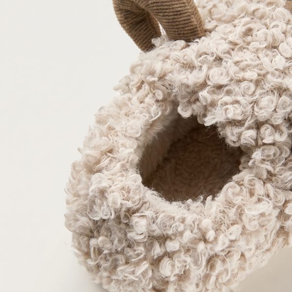 Pantuflas Dolly Beige