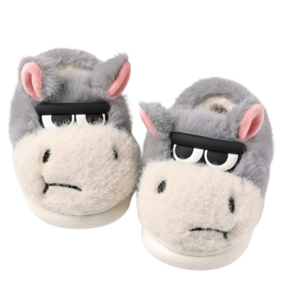 Pantuflas Pipo Gris