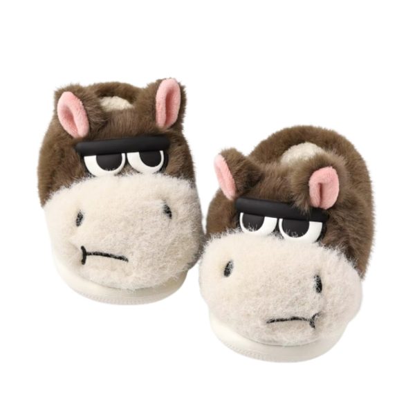 Pantuflas Pipo Marrón
