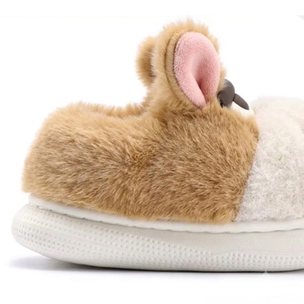 Pantuflas Pipo Beige