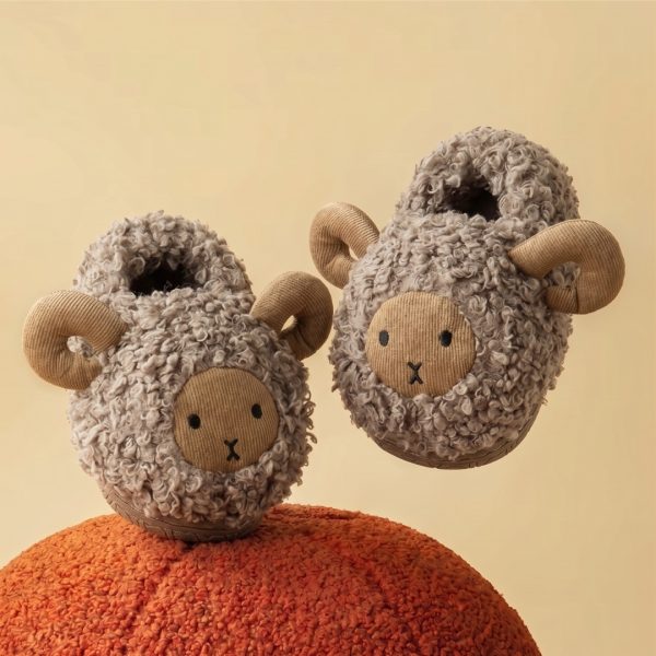 Pantuflas Dolly Marrón