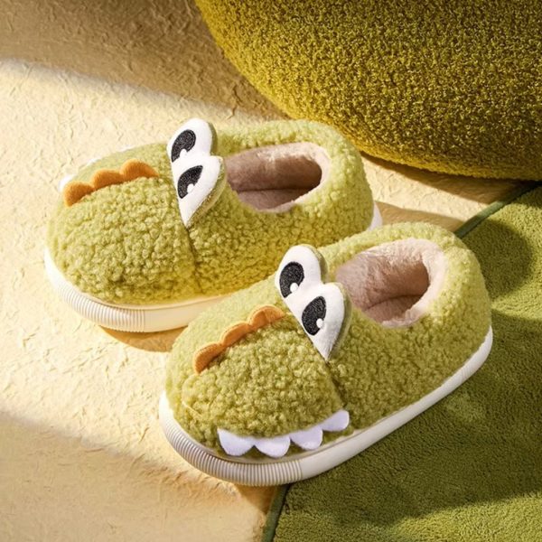 Pantufla MINICROCO Verde