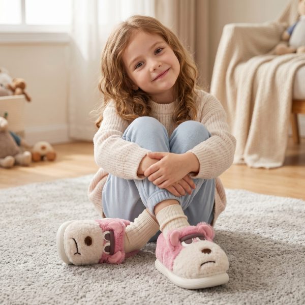 Pantuflas Pipo Rosa