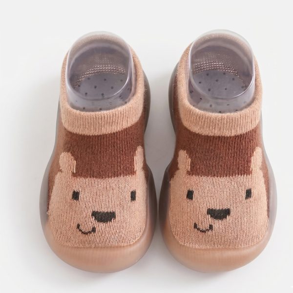 Modelo MiniSock marrón