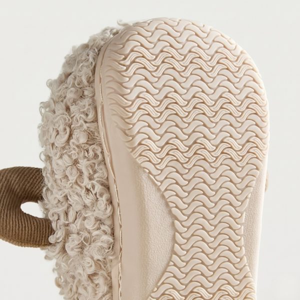 Pantuflas Dolly Beige