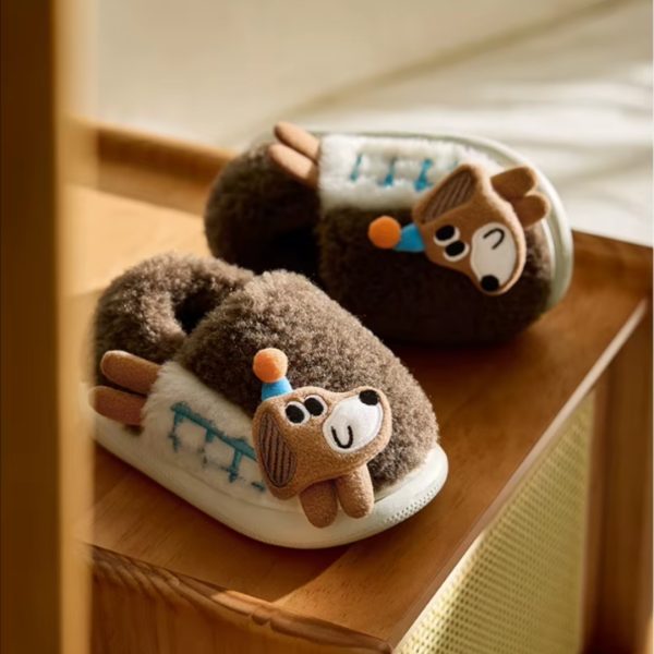 Pantuflas Salchi Marrón