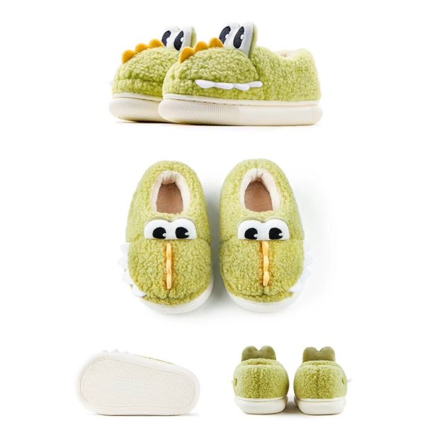 Pantufla MINICROCO Verde