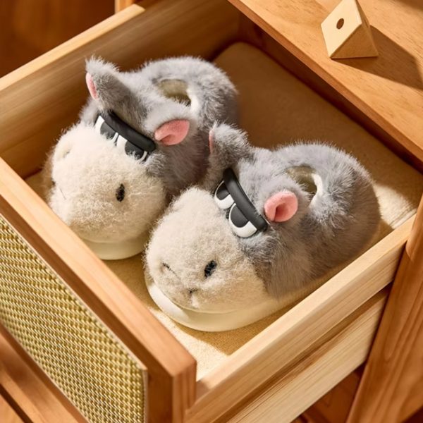 Pantuflas Pipo Gris