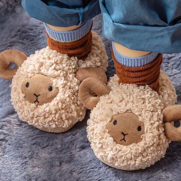 Pantuflas Dolly Beige