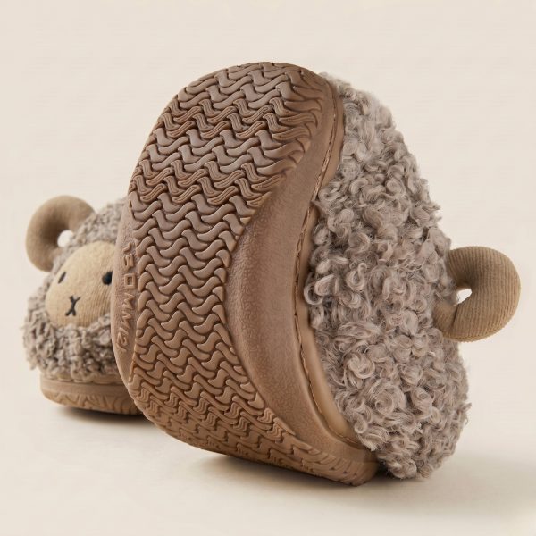 Pantuflas Dolly Marrón
