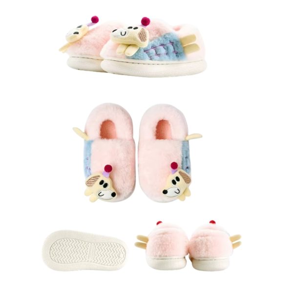 Pantuflas Salchi Rosa