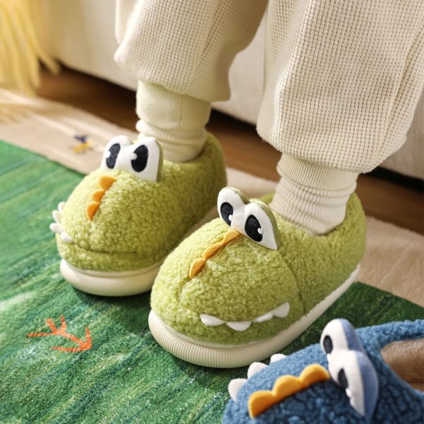 Pantufla MINICROCO Verde