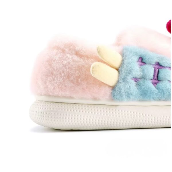 Pantuflas Salchi Rosa