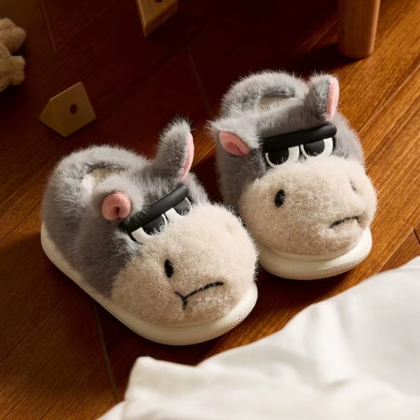 Pantuflas Pipo Gris