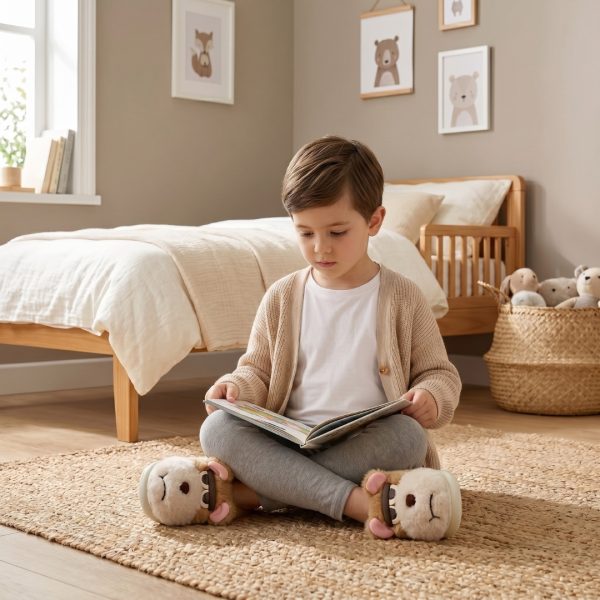 Pantuflas Pipo Beige