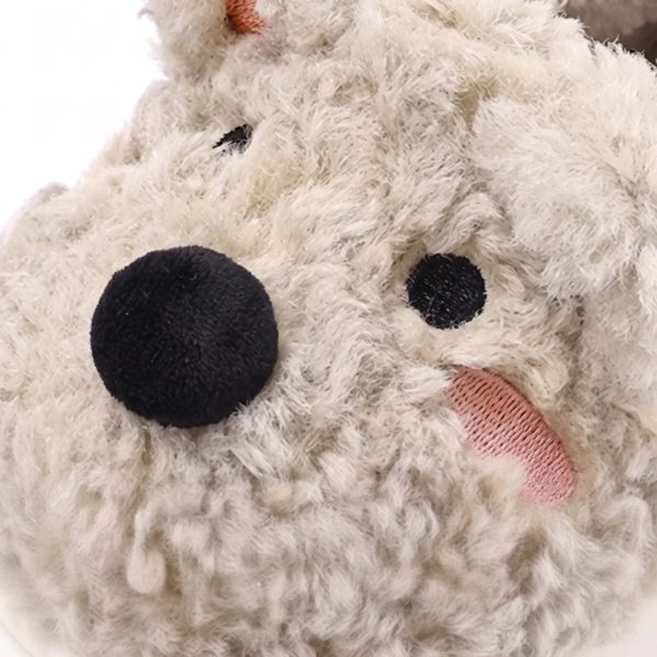 Pantuflas Caniche